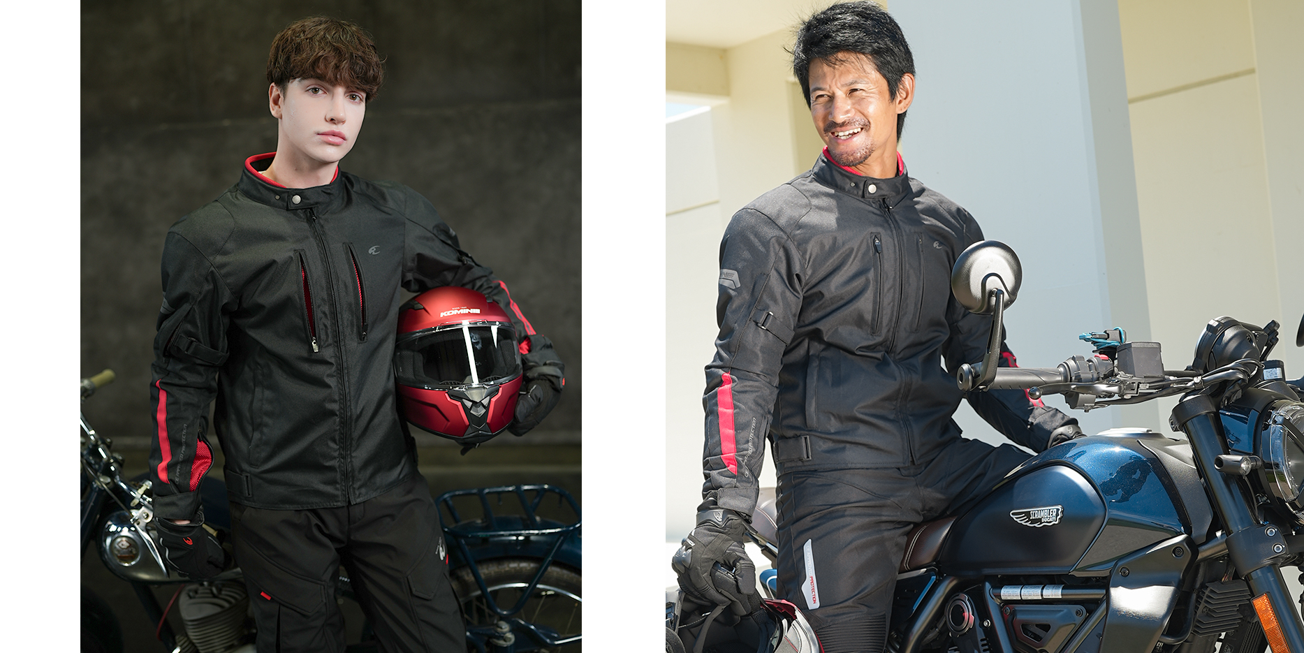 JK-603 Protect Short Winter Jacket