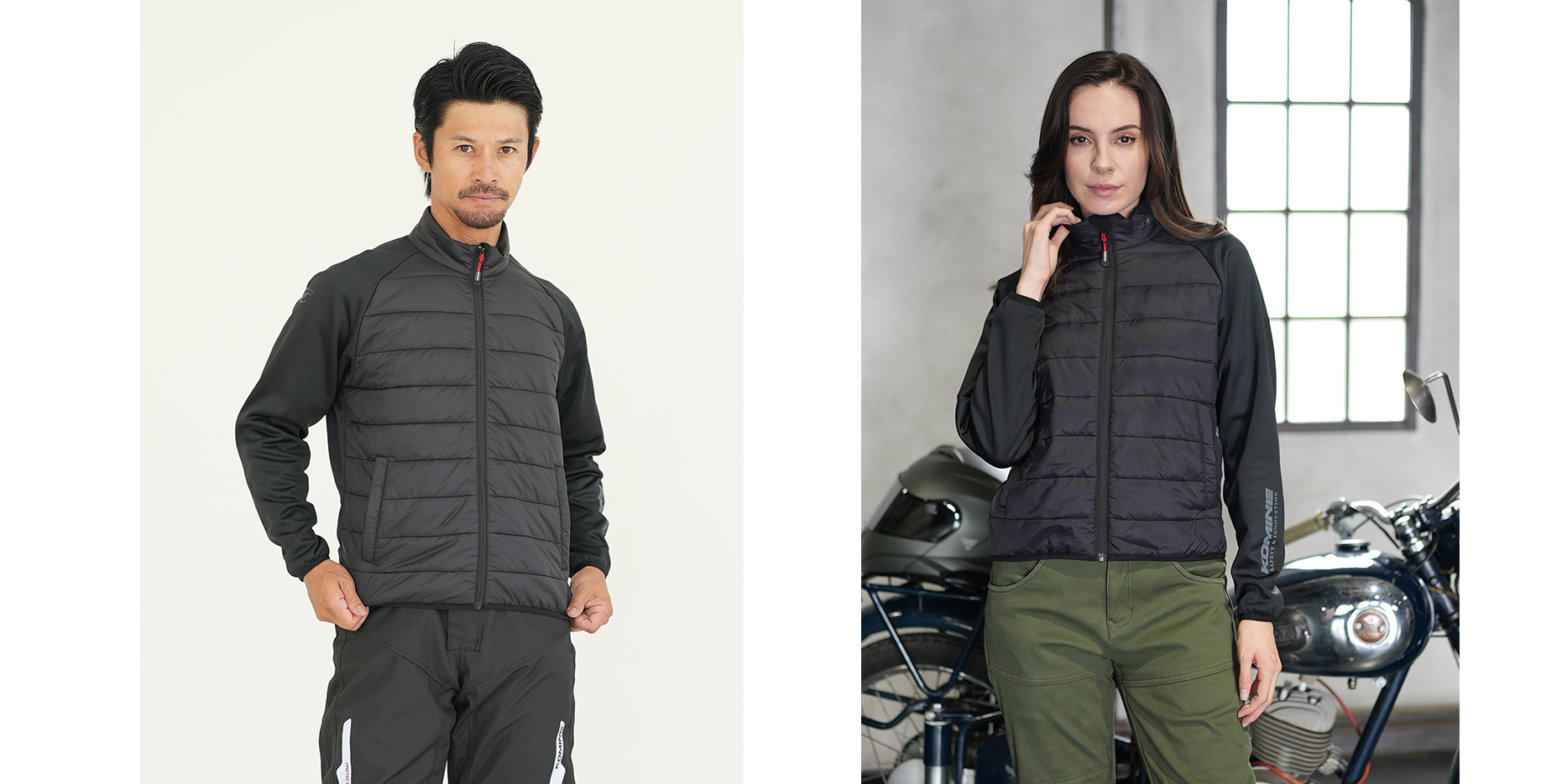 JK-629 Riding Warm Inner Jacket