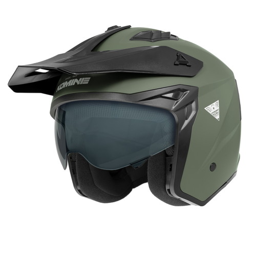 HK-173 ストリートジェットヘルメット