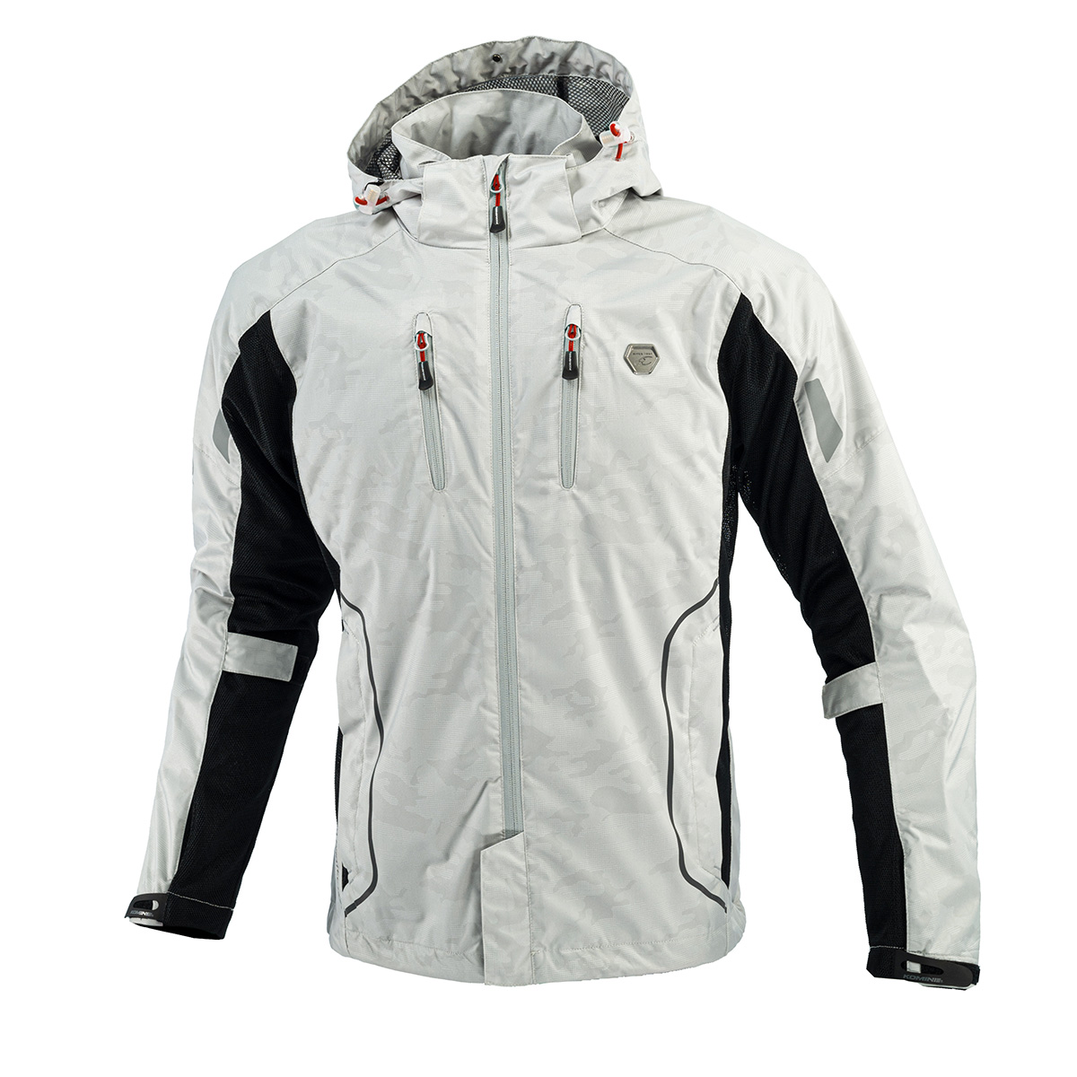 JK-1123 プロテクトハーフメッシュパーカ ゲンリ