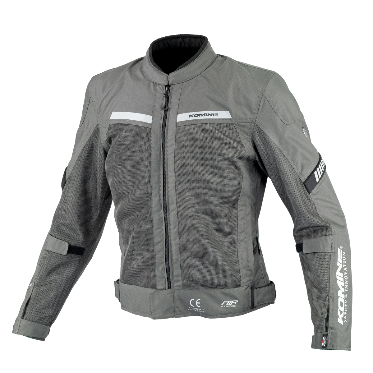 JK-177 エニグマライト ハーフメッシュジャケット