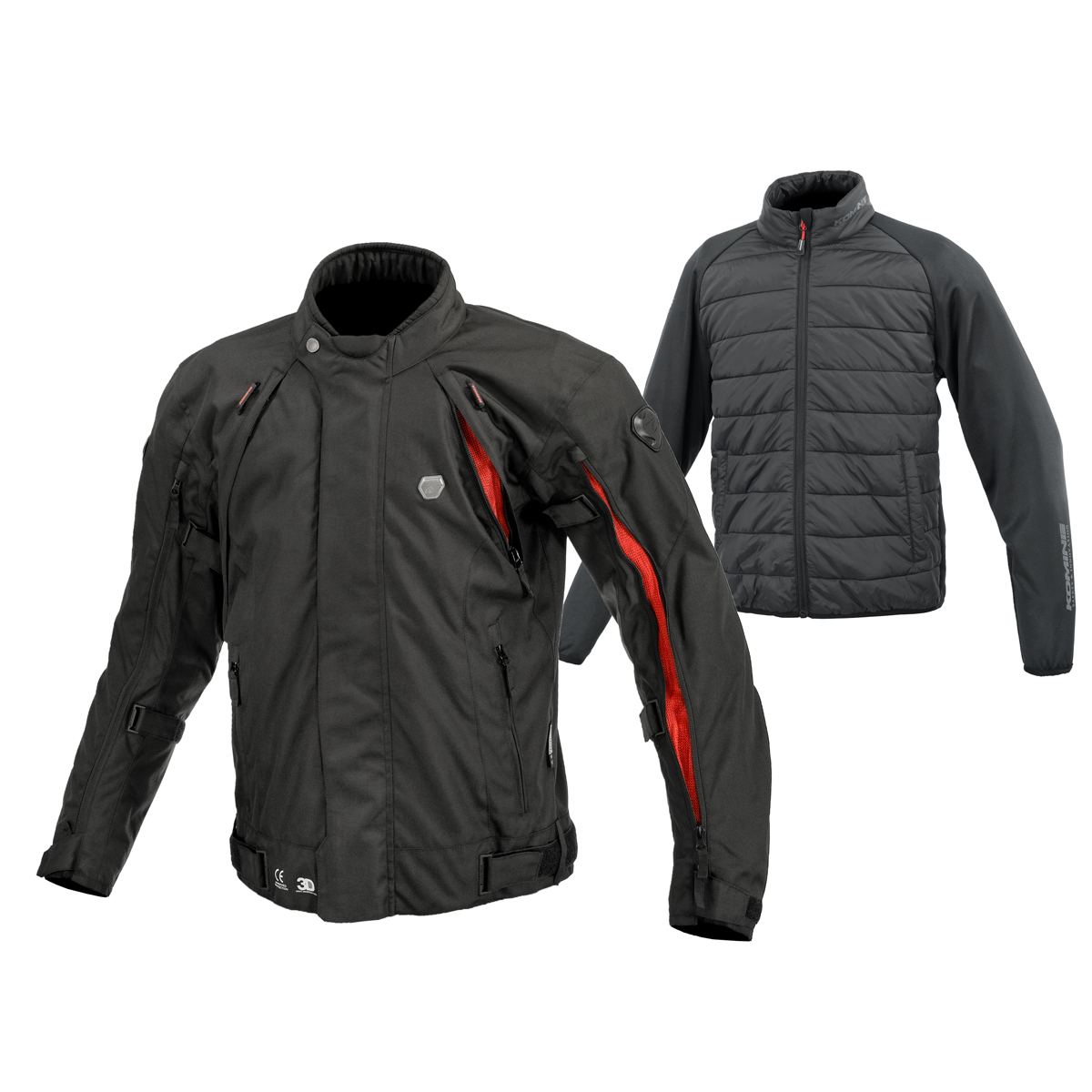 JK-5995 フルイヤーシステムジャケット セット