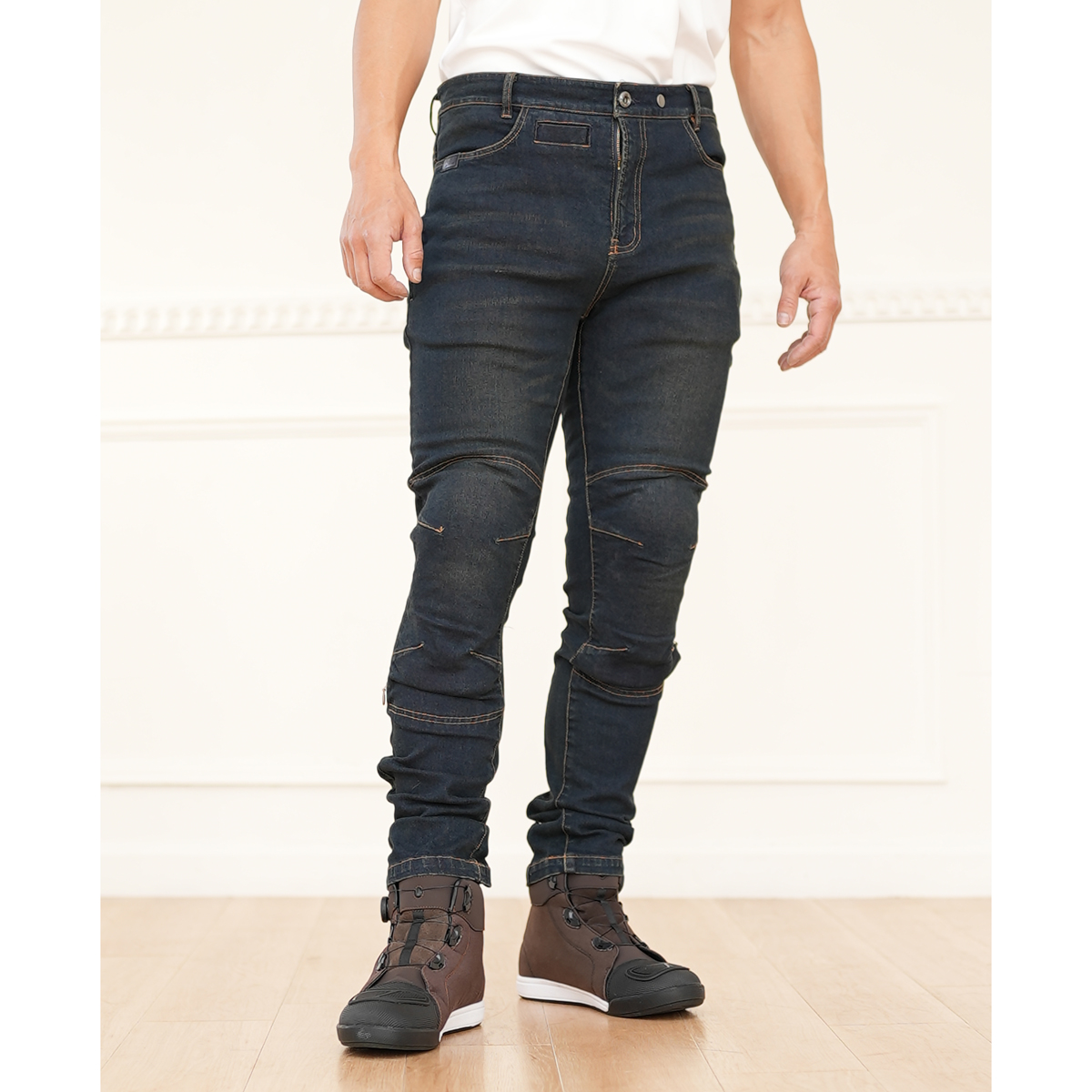 WJ-7495R エニグマライトプロテクトフィットジーンズ