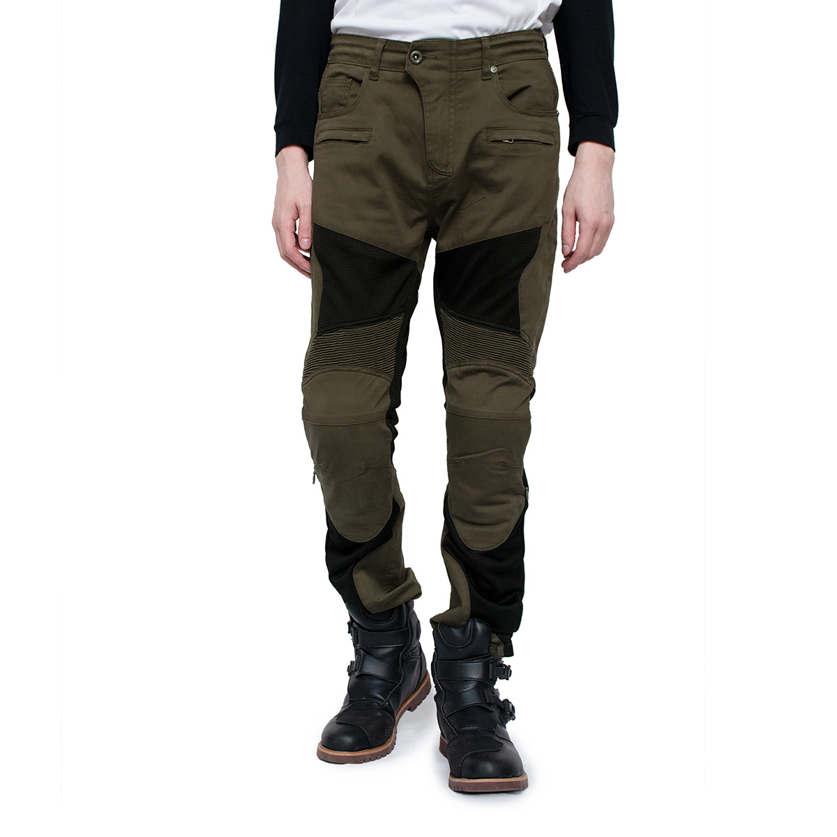 PK-755 ストレッチャブルプロテクトメッシュパンツ