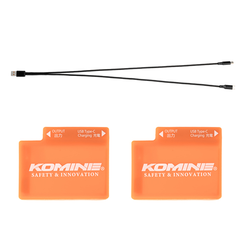 EK-250 7.4Vバッテリーグローブセット