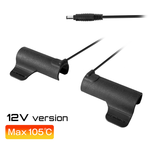 EK-319 スリップオンエルゴノミック12Vグリップヒーター